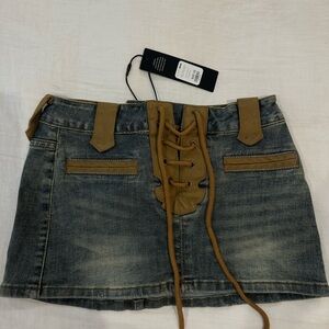 NWT Fashion Nova skirt